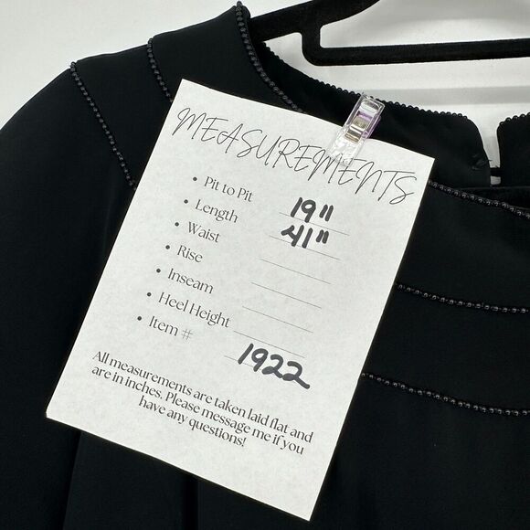 Nipon Boutique Womens Vintage Cocktail Dress Size 14 Black LBD Beaded Timeless - Picture 3 of 10